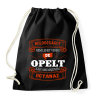 PRINTFASHION Boldogságot nem lehet venni de opelt igen - Sportzsák, Tornazsák - Fekete