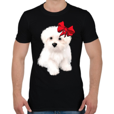 PRINTFASHION Bolognese - Férfi póló - Fekete