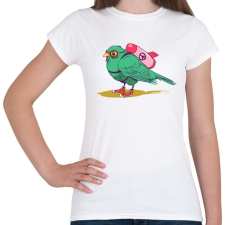 PRINTFASHION Bombázó - Női póló - Fehér női póló