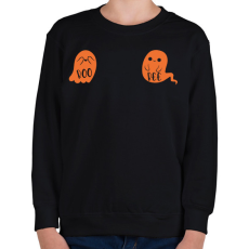 PRINTFASHION Boo-Bee - Gyerek pulóver - Fekete