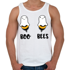 PRINTFASHION Boo Bees - Férfi atléta - Fehér atléta, trikó