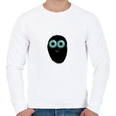 PRINTFASHION Boo - Férfi pulóver - Fehér