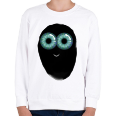 PRINTFASHION Boo - Gyerek pulóver - Fehér