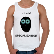 PRINTFASHION Boo special edition - Férfi atléta - Fehér