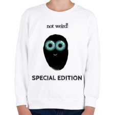 PRINTFASHION Boo special edition - Gyerek pulóver - Fehér gyerek pulóver, kardigán