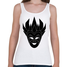 PRINTFASHION Boris Brejcha - Női atléta - Fehér női trikó