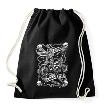 PRINTFASHION born under a bad star - Sportzsák, Tornazsák - Fekete tornazsák
