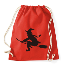 PRINTFASHION Boszorkány - Sportzsák, Tornazsák - Piros tornazsák
