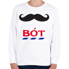 PRINTFASHION BÖT - Gyerek pulóver - Fehér