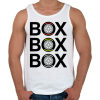 PRINTFASHION box box box - Férfi atléta - Fehér