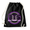 PRINTFASHION Boy With Luv BTS - Sportzsák, Tornazsák - Fekete