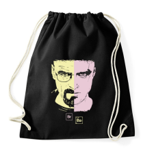 PRINTFASHION brBA - Sportzsák, Tornazsák - Fekete tornazsák