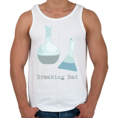 PRINTFASHION Breaking bad - Férfi atléta - Fehér
