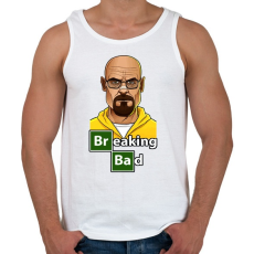 PRINTFASHION Breaking Bad - Férfi atléta - Fehér