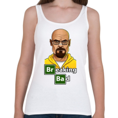 PRINTFASHION Breaking Bad - Női atléta - Fehér