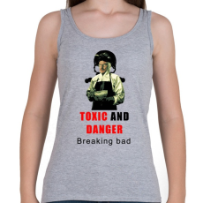 PRINTFASHION Breaking bad - Női atléta - Sport szürke