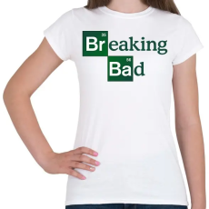 PRINTFASHION Breaking Bad - Női póló - Fehér