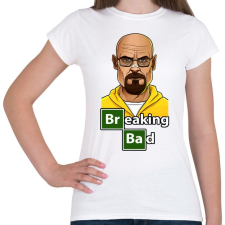 PRINTFASHION Breaking Bad - Női póló - Fehér női póló