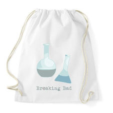 PRINTFASHION Breaking bad - Sportzsák, Tornazsák - Fehér tornazsák