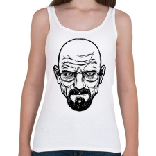 PRINTFASHION Breaking Bad Walter White - Női atléta - Fehér női trikó