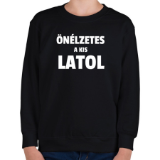 PRINTFASHION BRIAN ÉLETE  - Gyerek pulóver - Fekete gyerek pulóver, kardigán