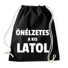 PRINTFASHION BRIAN ÉLETE - Sportzsák, Tornazsák - Fekete tornazsák
