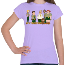 PRINTFASHION Brickleberry - Női póló - Viola női póló