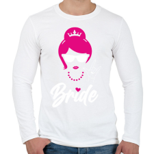 PRINTFASHION Bride fehér - Férfi hosszú ujjú póló - Fehér férfi póló