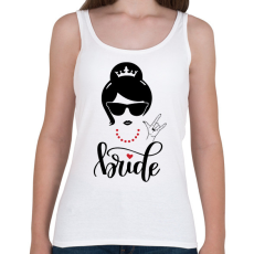 PRINTFASHION Bride - Női atléta - Fehér