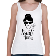 PRINTFASHION Bride Team 1 - Női atléta - Fehér