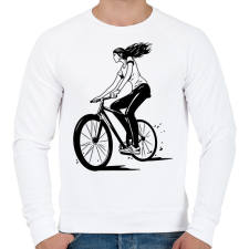 PRINTFASHION Bringás lány - Férfi pulóver - Fehér férfi pulóver, kardigán