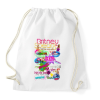 PRINTFASHION britney dreams - Sportzsák, Tornazsák - Fehér