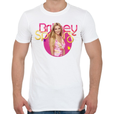 PRINTFASHION britney-fantasy2 - Férfi póló - Fehér férfi póló