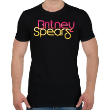 PRINTFASHION britney-fantasy3 - Férfi póló - Fekete férfi póló