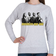 PRINTFASHION Brooklyn Nine-nine B&W - Női pulóver - Sport szürke női pulóver, kardigán