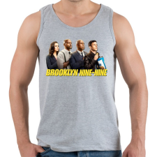 PRINTFASHION Brooklyn Nine-nine - Férfi atléta - Sport szürke atléta, trikó