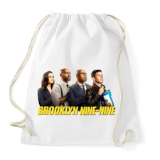 PRINTFASHION Brooklyn Nine-nine - Sportzsák, Tornazsák - Fehér tornazsák