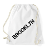 PRINTFASHION Brooklyn  - Sportzsák, Tornazsák - Fehér