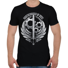 PRINTFASHION Brotherhood Reborn - Férfi póló - Fekete férfi póló