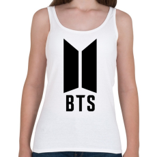 PRINTFASHION BTS black - Női atléta - Fehér