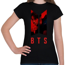PRINTFASHION bts-jhope - Női póló - Fekete