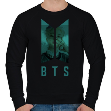 PRINTFASHION bts-jimin - Férfi pulóver - Fekete női pulóver, kardigán