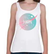 PRINTFASHION BTS NASA: J-HOPE - Női atléta - Fehér