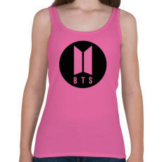 PRINTFASHION BTS - Női atléta - Rózsaszín