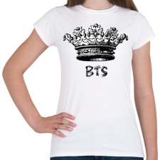 PRINTFASHION BTS - Női póló - Fehér női póló
