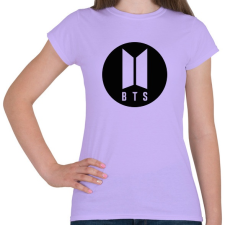 PRINTFASHION BTS - Női póló - Viola női póló