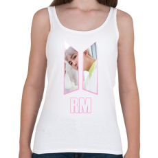 PRINTFASHION BTS RM - Női atléta - Fehér