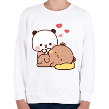 PRINTFASHION bubuanddudu - Gyerek pulóver - Fehér gyerek pulóver, kardigán