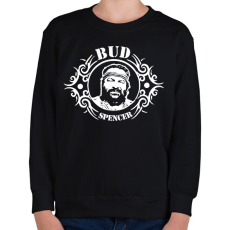 PRINTFASHION Bud Spencer 2 - Gyerek pulóver - Fekete