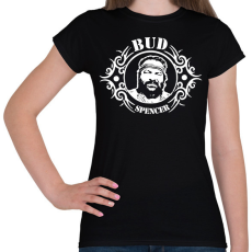 PRINTFASHION Bud Spencer 2 - Női póló - Fekete